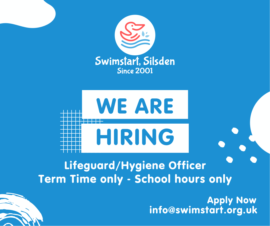 We’re Hiring – Fantastic position available for Lifeguard/Hygiene Officer