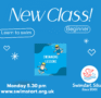 * * * New Beginner Class – Monday 5.30 pm * * *